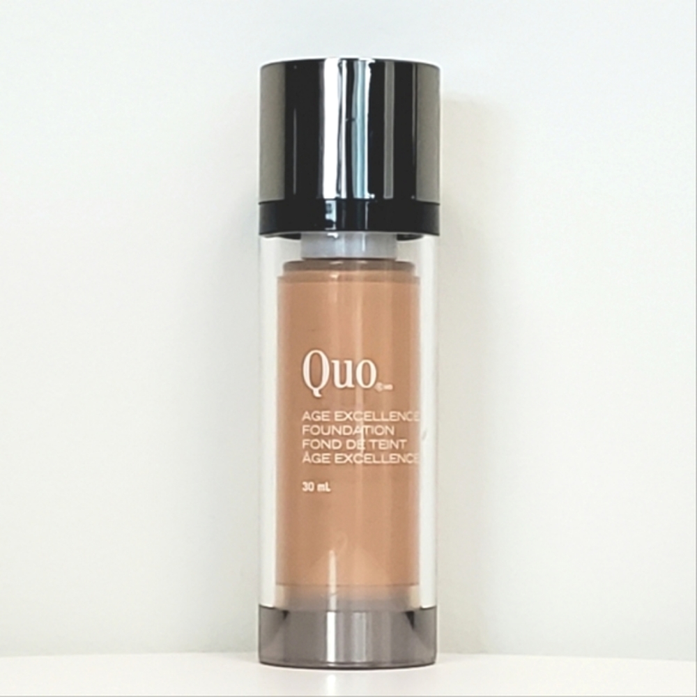 Quo Age Excellence Liquid Foundation 004 New & Sealed